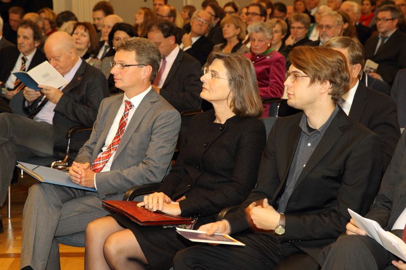 Die Preisträgerin Professor Dr. Barbara Stollberg-Rilinger