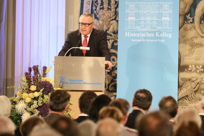 Festvortrag des Preisträgers Karl Schlögel