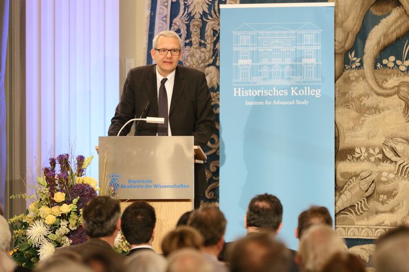 Grußwort des Kuratoriumsvorsitzenden Andreas Wirsching