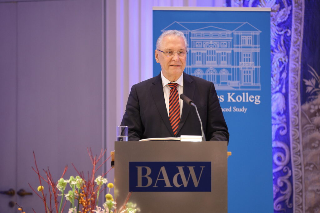 Grußwort des Bayerischen Staatsministers des Innern, für Sport und Integration
Joachim Herrmann, MdL