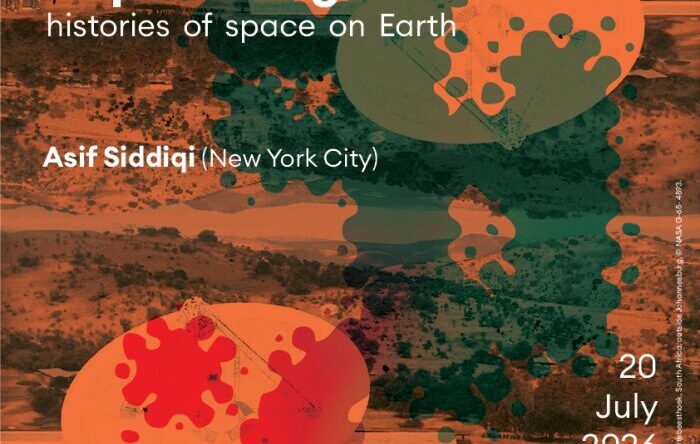 Departure gates. Histories of space on Earth